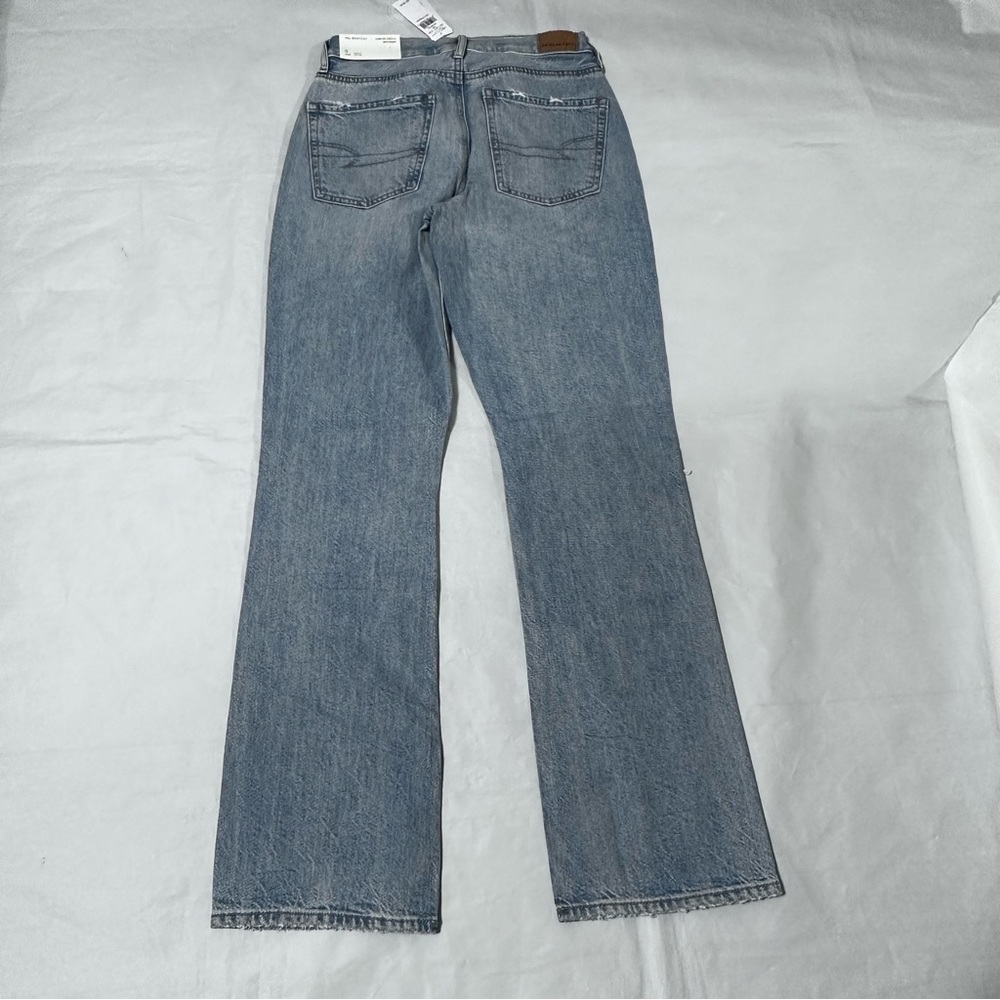 American Eagle Comfort Stretch Waistband 90’s Bootcut Size 0 - Picture 11 of 12